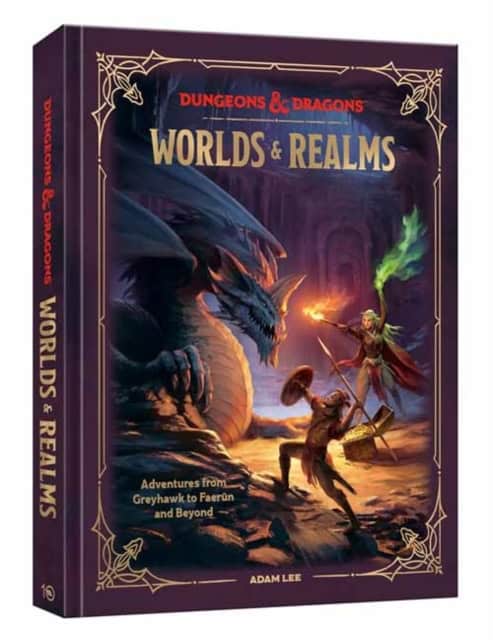 Adam Lee : Worlds & realms