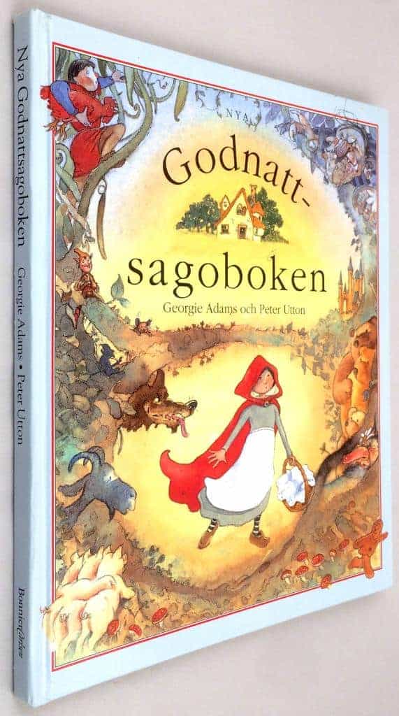 Adams, Georgie ; Utton, Peter ; Bratt, Lotta ; Lyssarides, Stefan : Nya godnattsagoboken