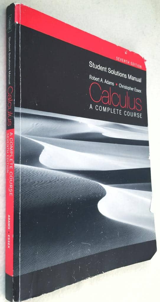 Adams, Robert A. ; Essex, Christopher : Calculus