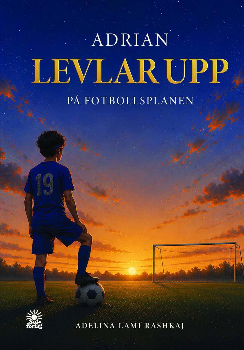 Adelina Lami Rashkaj : Adrian levlar upp – på fotbollsplanen