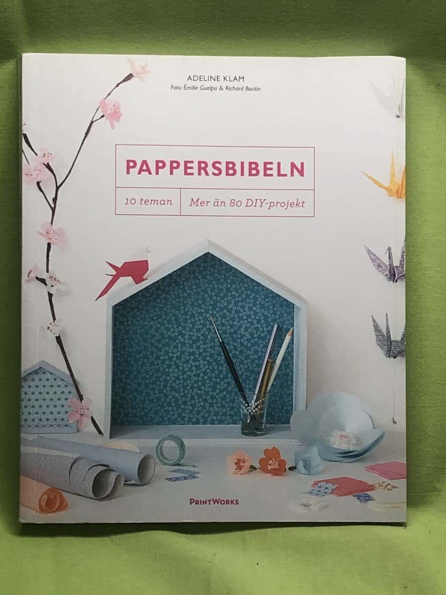 Adeline Klam : Pappersbibeln