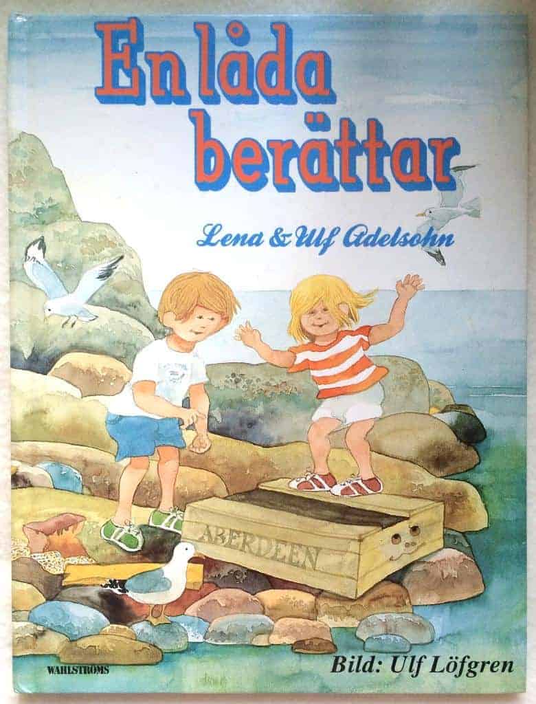 Adelsohn Liljeroth, Lena ; Löfgren, Ulf ; Adelsohn, Ulf : En låda berättar