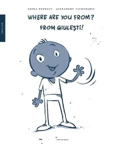 Adina Popescu : Where are you from? From Giulesti