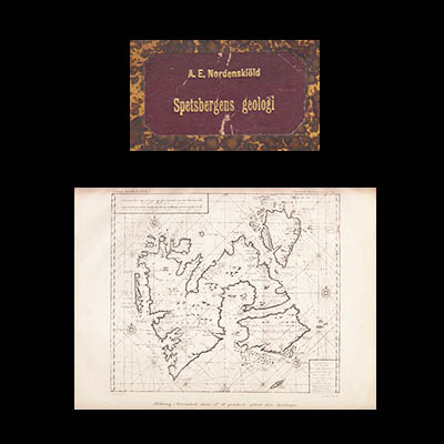 Adolf Erik Nordenskiöld : Utkast till Spetsbergens geologi. Till K. Vetenskaps-akademien inlemnad d. 27 september 1866