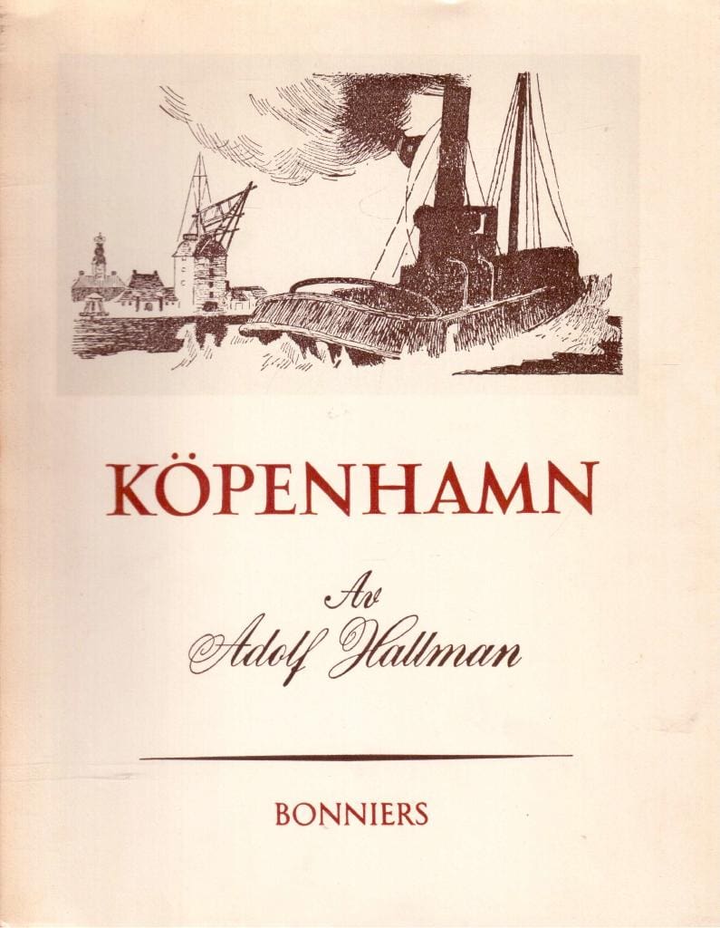 Adolf Hallman : Köpenhamn