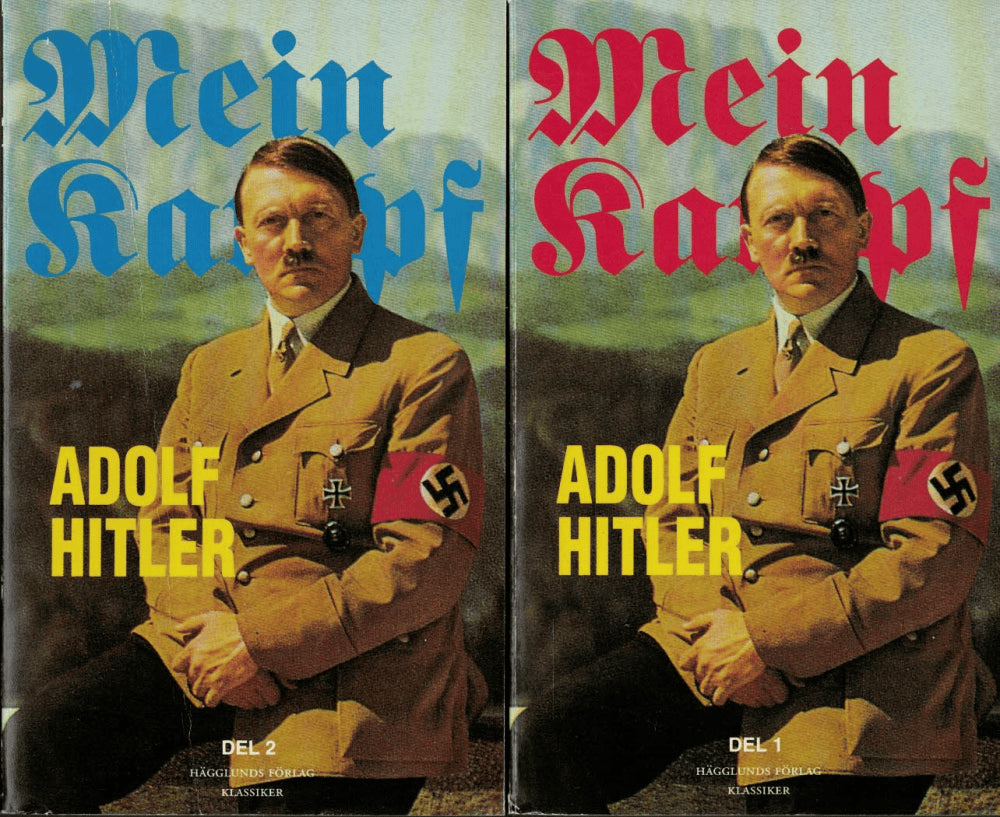 Adolf Hitler : Mein Kampf del 1 & 2