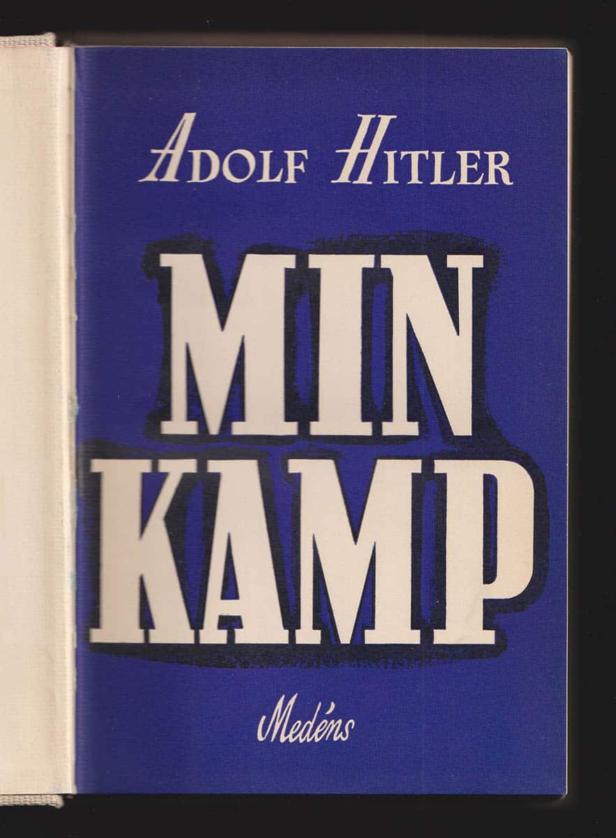 Adolf Hitler : Min kamp. I-II