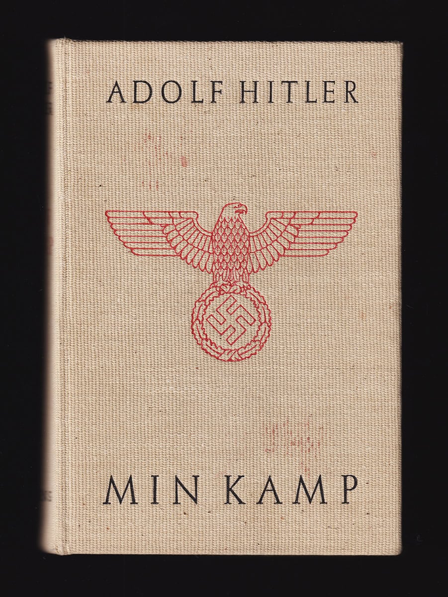 Adolf Hitler : Min kamp. I-II
