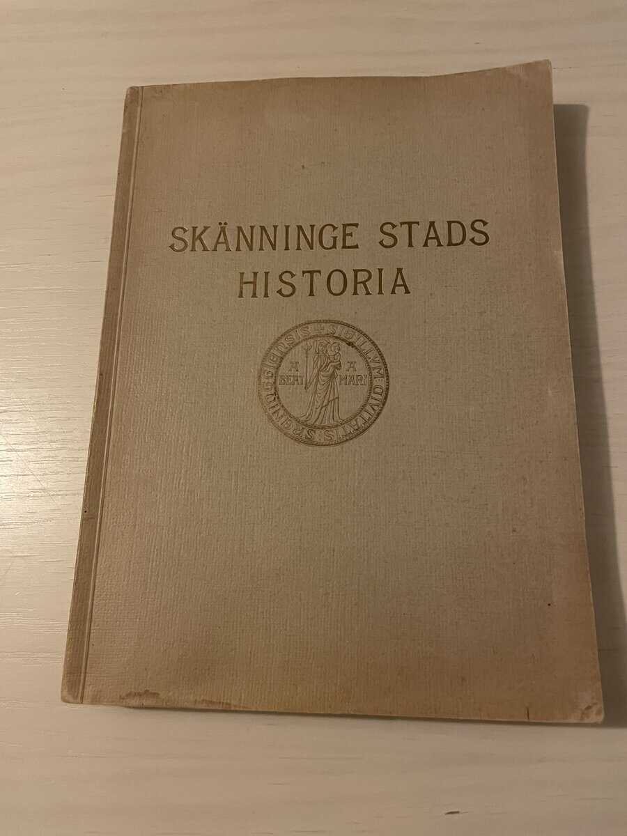 Adolf Schück : Skänninge stads historia