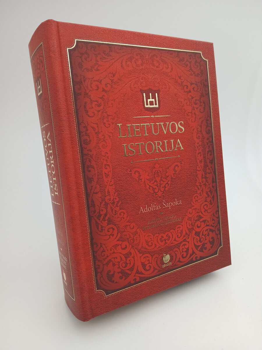 Adolfas Šapoka : Lietuvos istorija