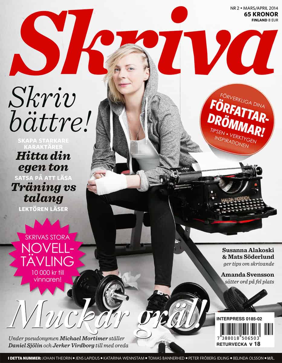 Adolfsson, Per ; Karlsson, Martin [red.] : Skriva 2(2014) Skriv bättre!