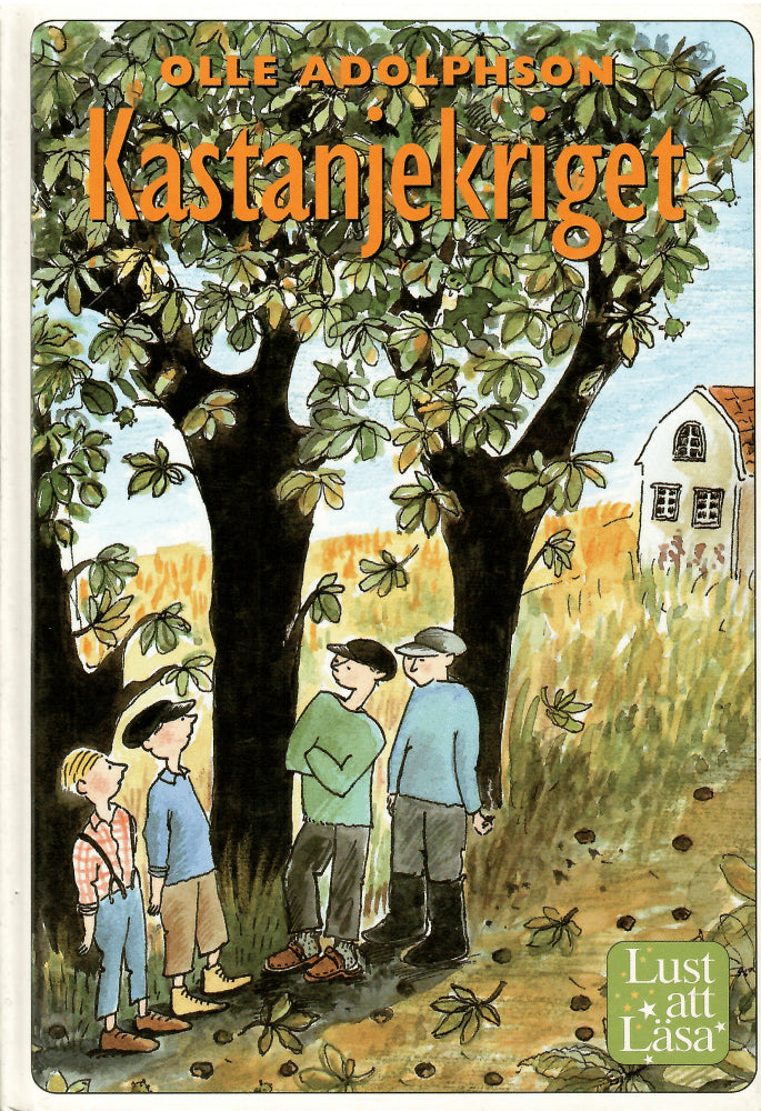 Adolphson, Olle ; Palmgren, Jessica (Bilder) : Kastanjekriget