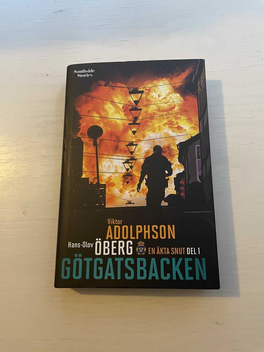 Adolphson, Viktor, Öberg, Hans-Olov : Götgatsbacken