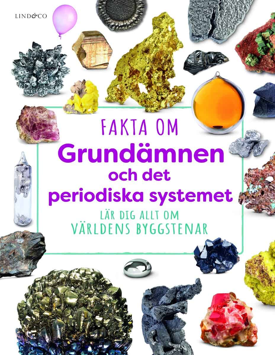 Adrian Dingle : Fakta om grundämnen och det periodiska systemet