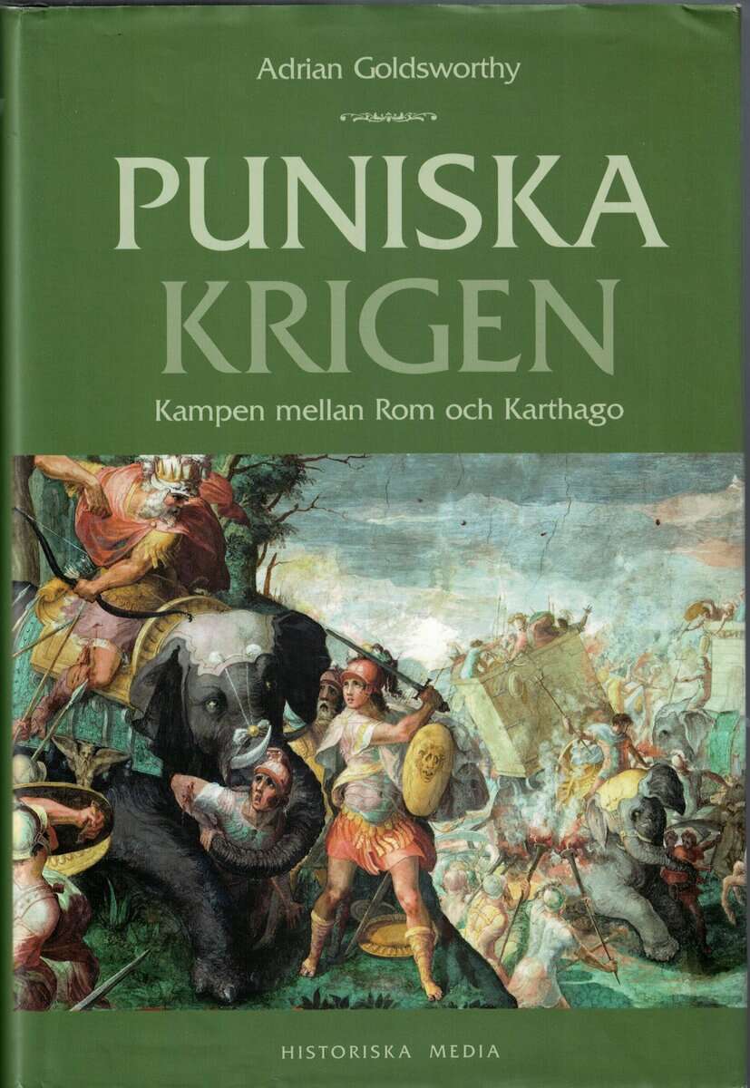 Adrian Goldsworthy : Puniska krigen