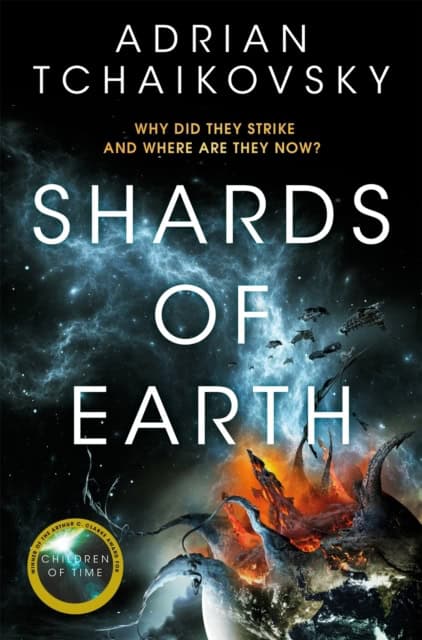 Adrian Tchaikovsky : Shards of Earth