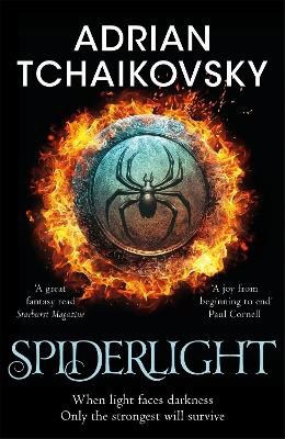 Adrian Tchaikovsky : Spiderlight