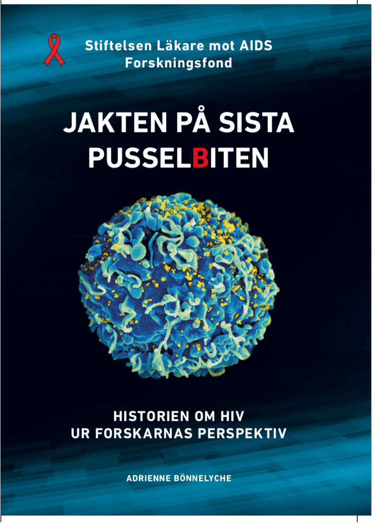 Adrienne Bönnelyche : Jakten på sista pusselbiten : historien om HIV ur forskarnas perspektiv
