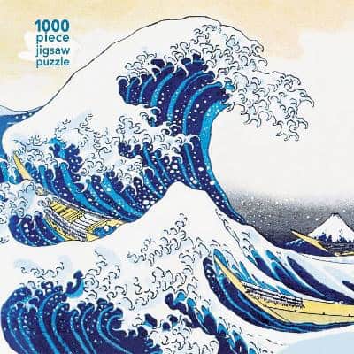 Adult Jigsaw Puzzle Hokusai