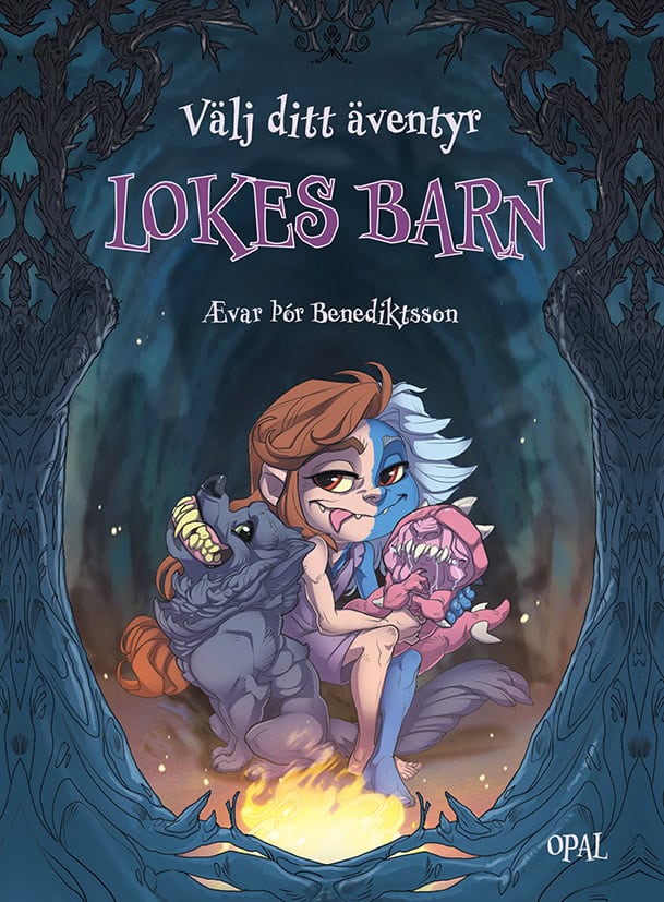 Ævar þór Benediktsson : Lokes Barn