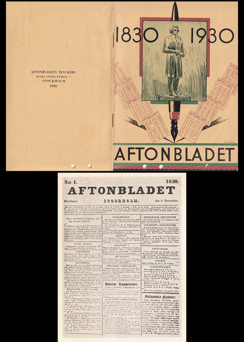 Aftonbladet 1830-1930
