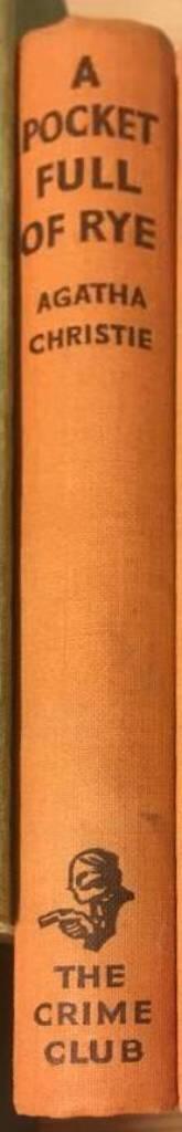 Agatha Christie : A pocket full of rye