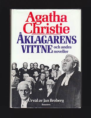 Agatha Christie : Åklagarens vittne och andra noveller