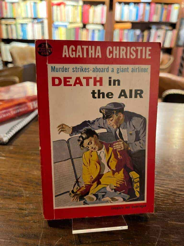 Agatha Christie : Death in the air