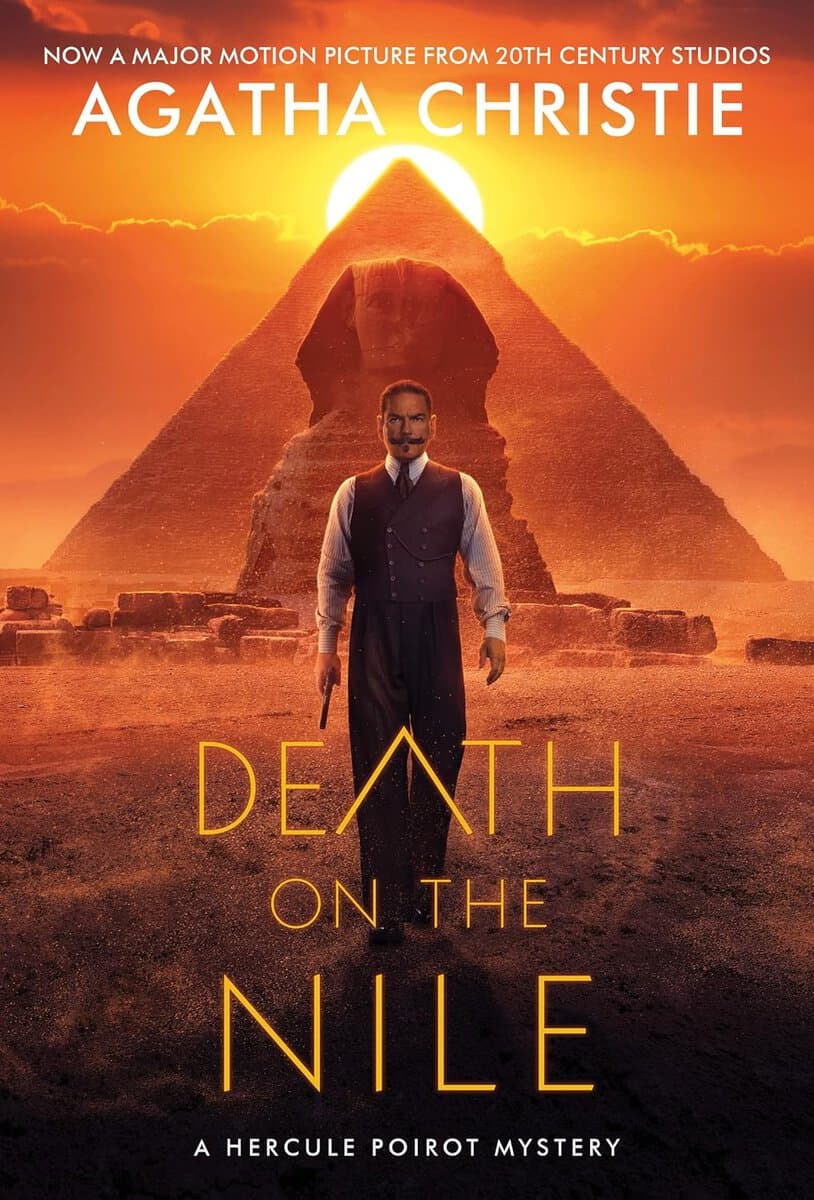 Agatha Christie : Death on the Nile [Movie Tie-in 2022]