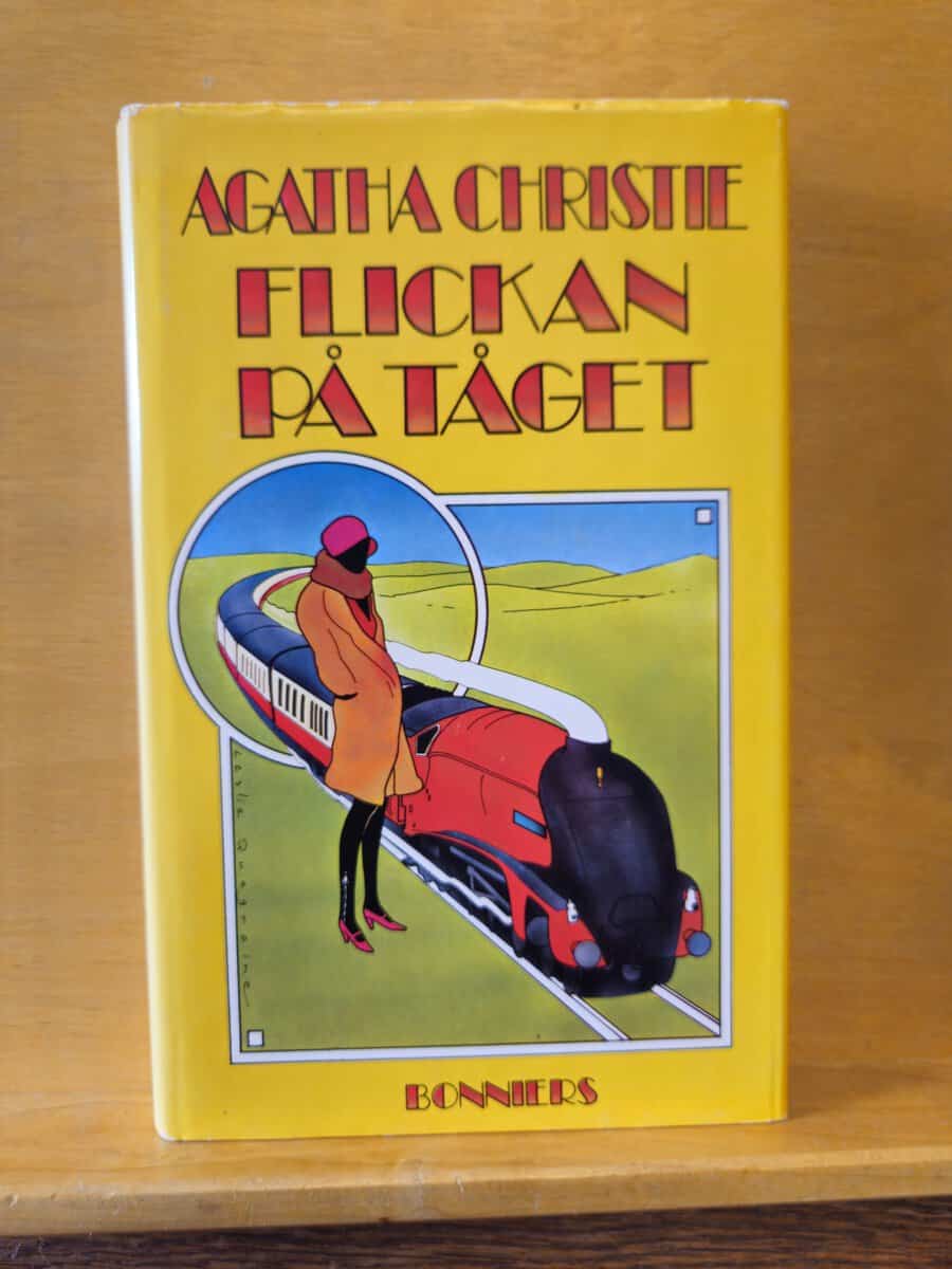 Agatha Christie : Flickan på tåget och andra mysterier