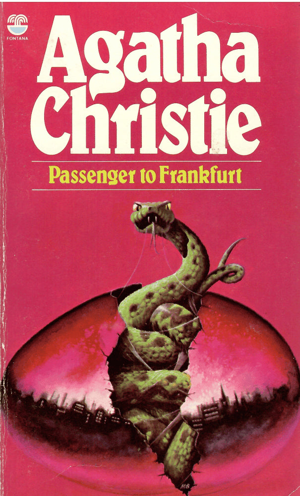 Agatha Christie : Passenger to Franfurt