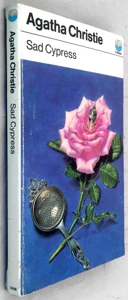 Agatha Christie : Sad Cypress [Engelsk text]