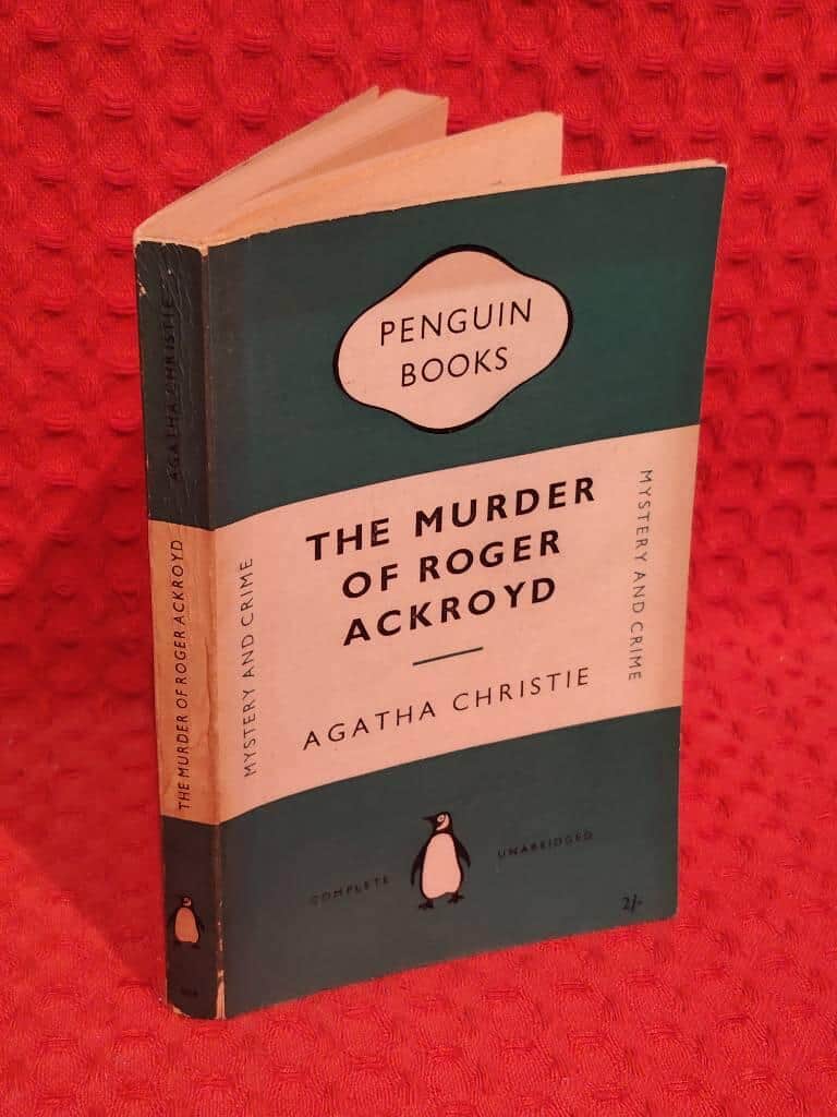 Agatha Christie : The murder of Roger Ackroyd