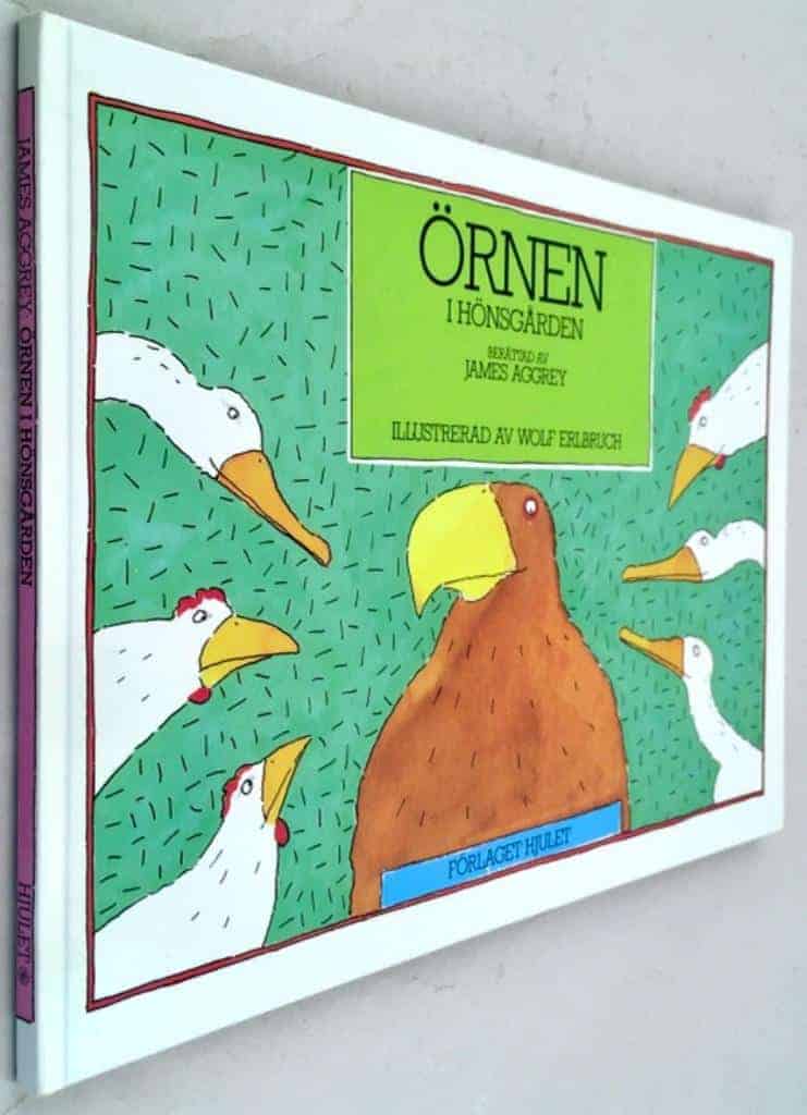 Aggrey, James ; Wolf Erlbrusch : Örnen i hönsgården