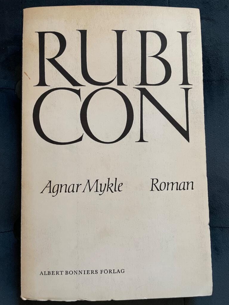 Agnar Mykle : Rubicon