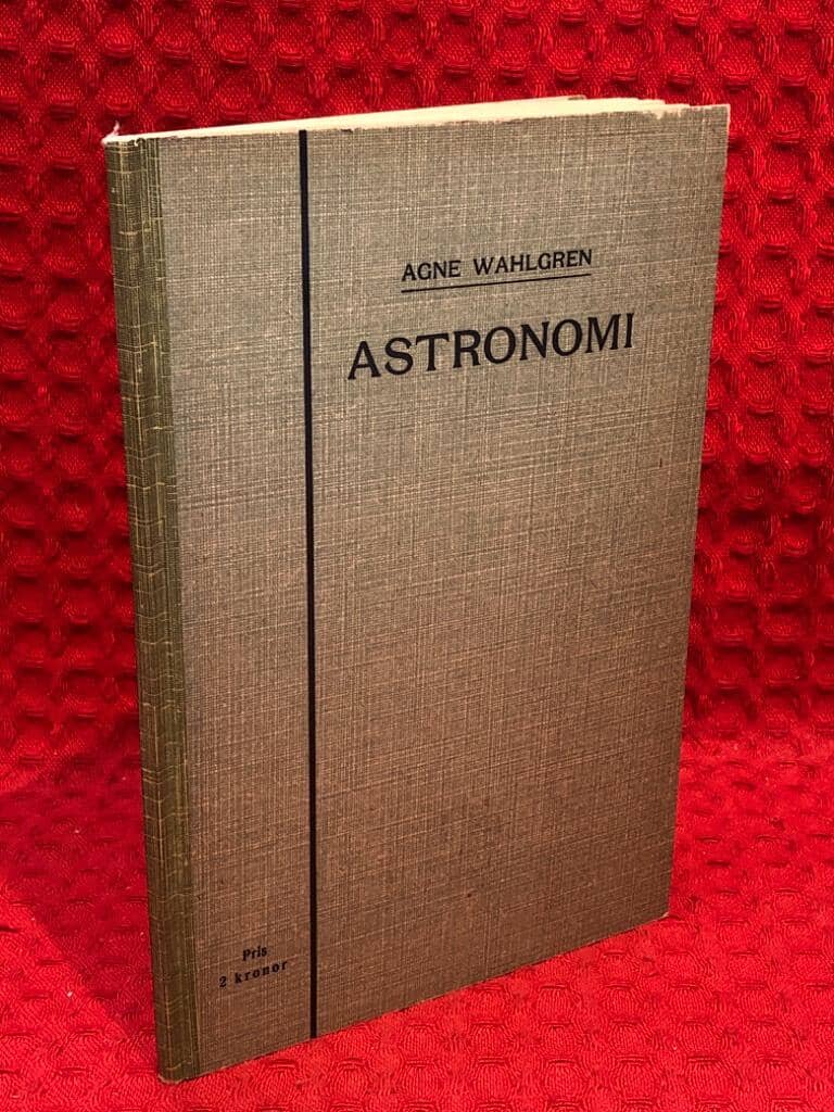 Agne Wahlgren : Lärobok i Astronomi