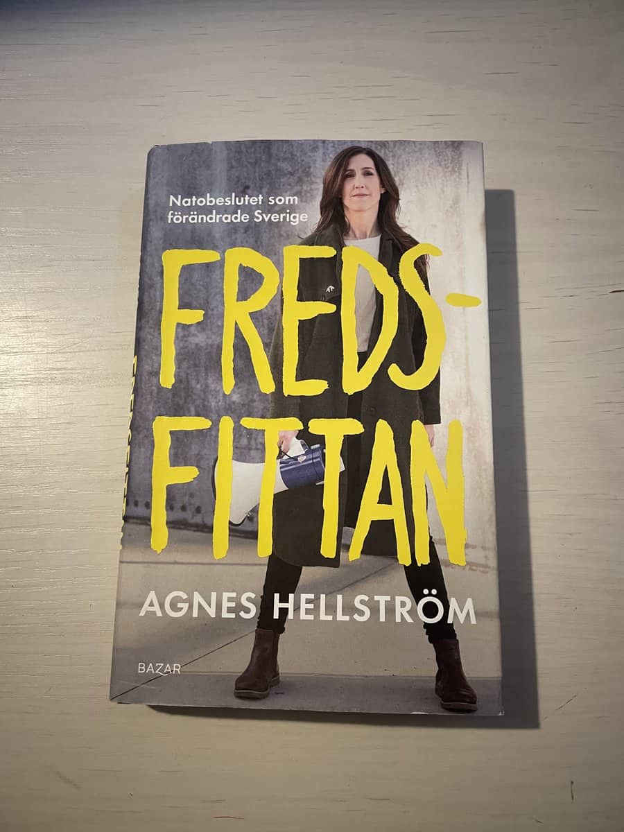 Agnes Hellström : Fredsfittan