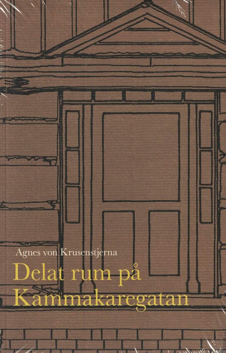 Agnes von Krusenstjerna : Delat rum på Kammakaregatan