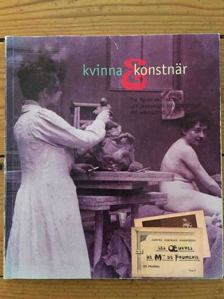 Agneta Boqvist : Kvinna & konstnär