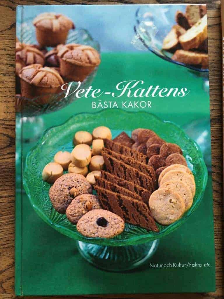 Agneta Brolin ; Östen Brolin : Vete-Kattens bästa kakor