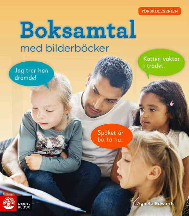 Agneta Edwards : Boksamtal med bilderböcker