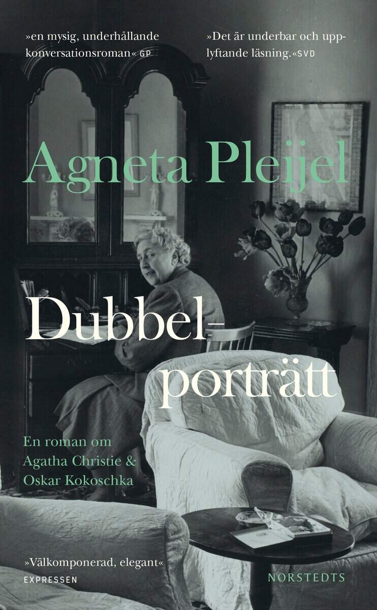 Agneta Pleijel : Dubbelporträtt : en roman om Agatha Christie och Oskar Kokoschka