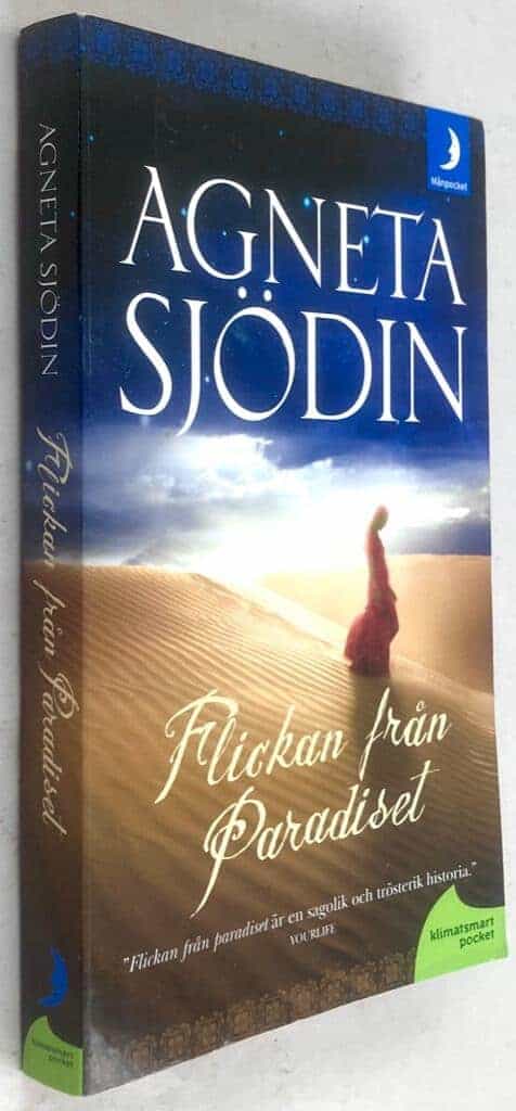 Agneta Sjödin : Flickan från paradiset - Silk