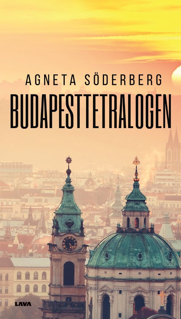 Agneta Söderberg : Budapesttetralogen