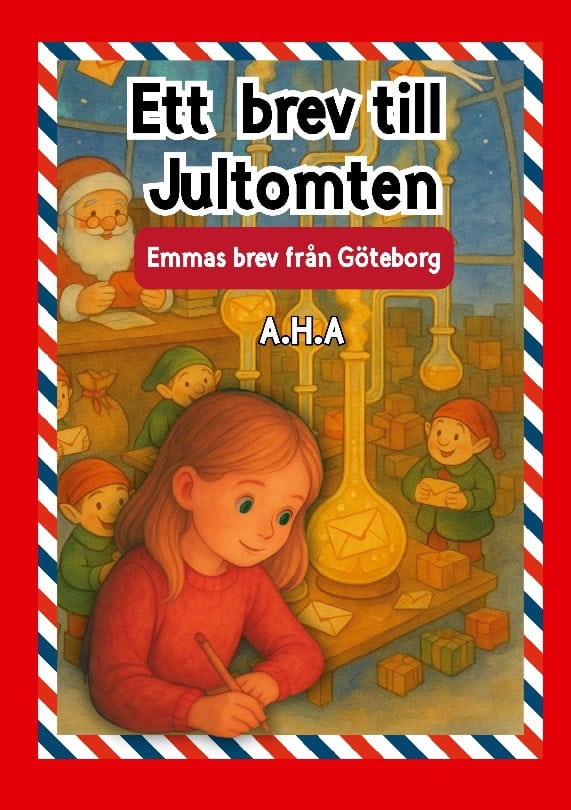 A.H. A : Ett brev till jultomten