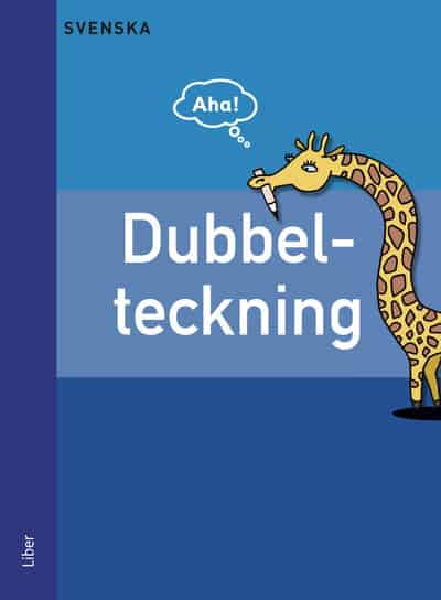 Aha Svenska Dubbelteckning