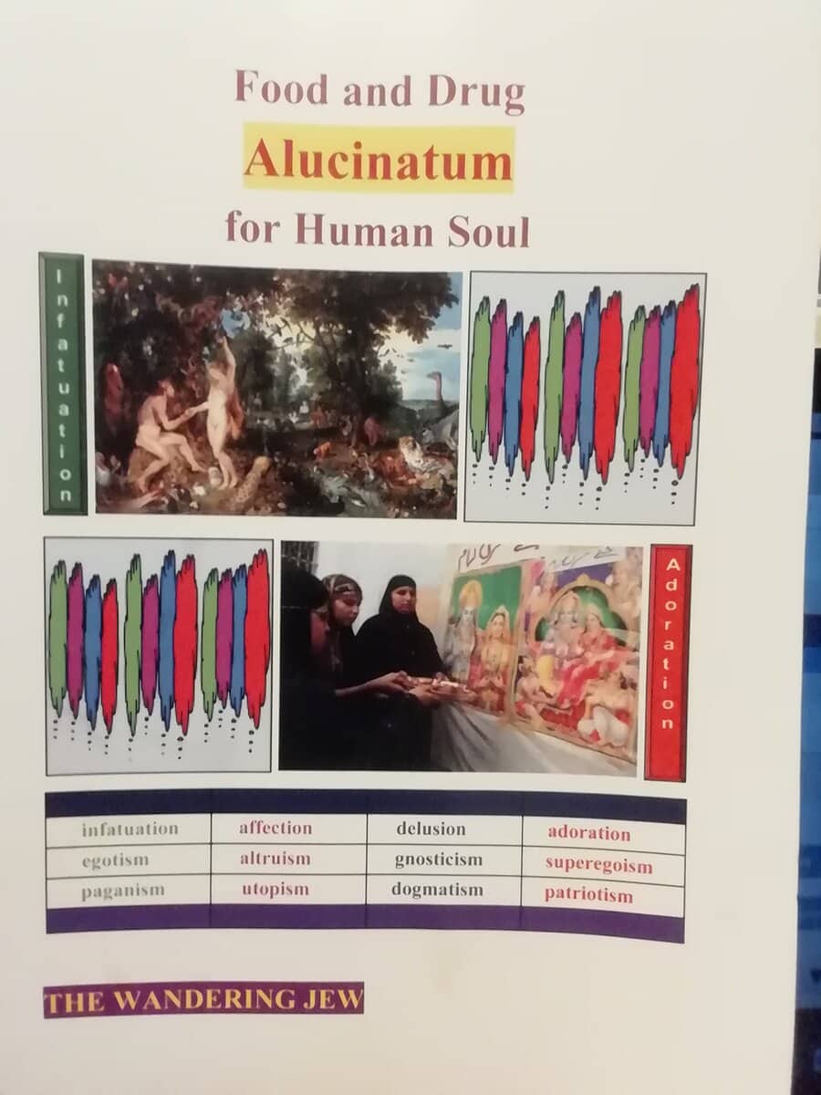 Ahasver, The Wandering Jew ; Epimetheusson, Gipsy : Food and Drug Alucinatum for Human Soul