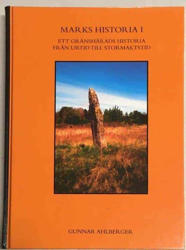 Ahlberger, Gunnar ; Rydals museum : Marks historia I