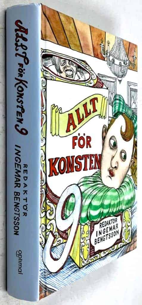 Ahlgren, Daniel ; Bengtsson, Ingemar ; med fler : Allt för konsten 9