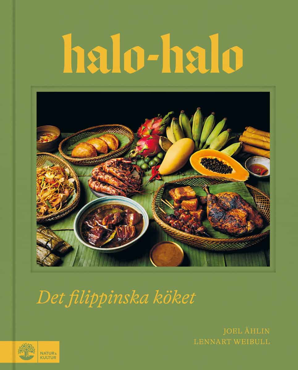 Åhlin, Joel ; Weibull, Lennart : Halo-halo : Det filippinska köket
